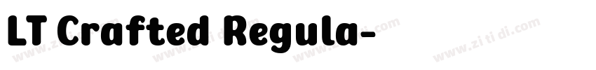 LT Crafted Regula字体转换